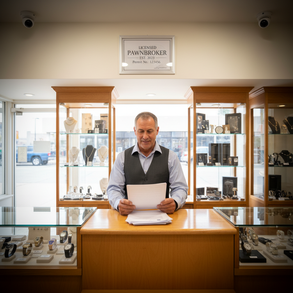 2026合法當舖選擇與風險避坑指南